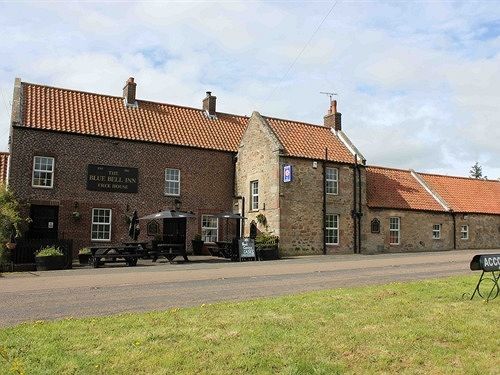 The Blue Bell Inn Cornhill on Tweed Buitenkant foto